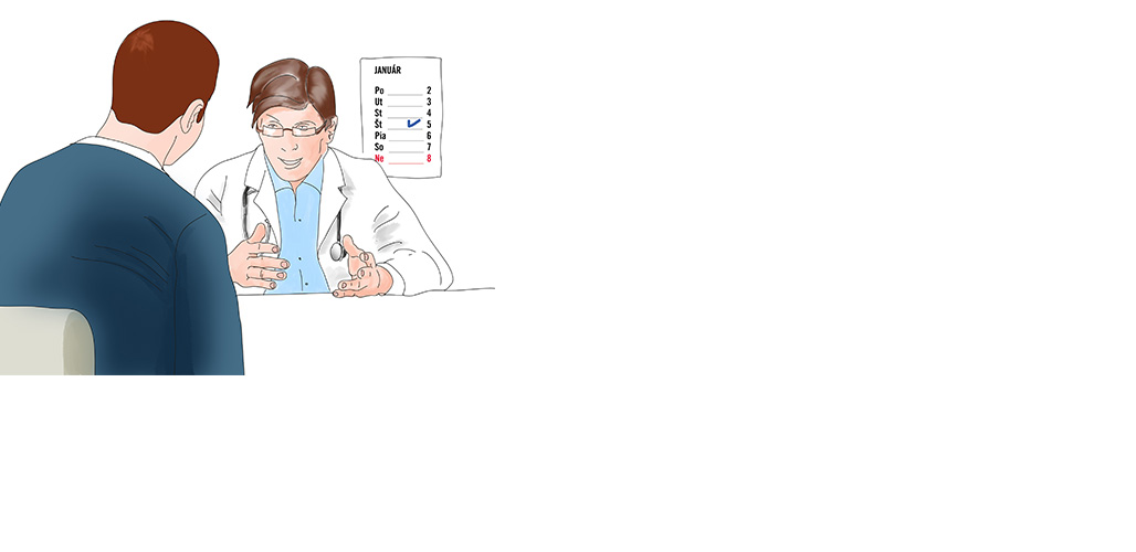 Dodržujte pravidelné kontroly