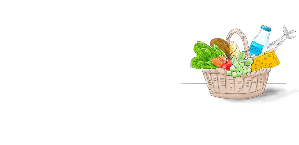 Stálé množství a složení potravy